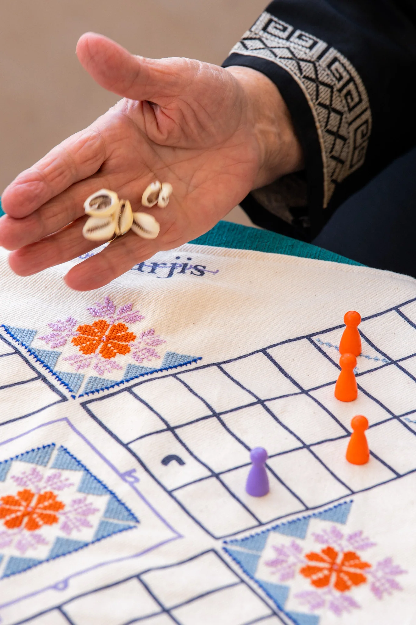 Embroider Your Own Board Game (kit) - Image 4