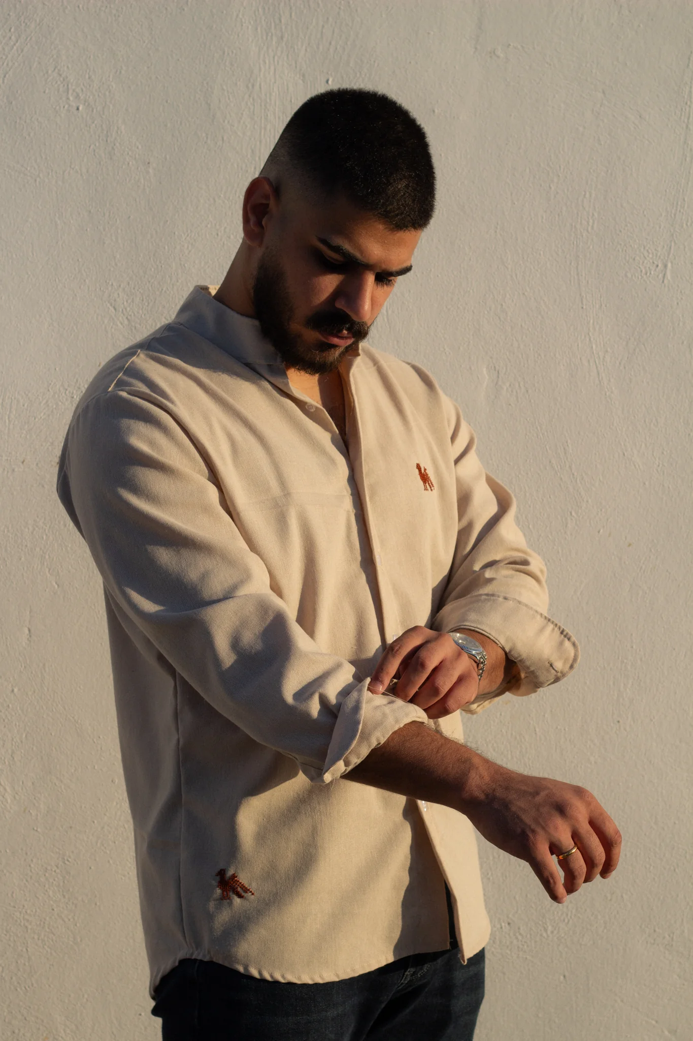 Zayn linen shirt - Image 13