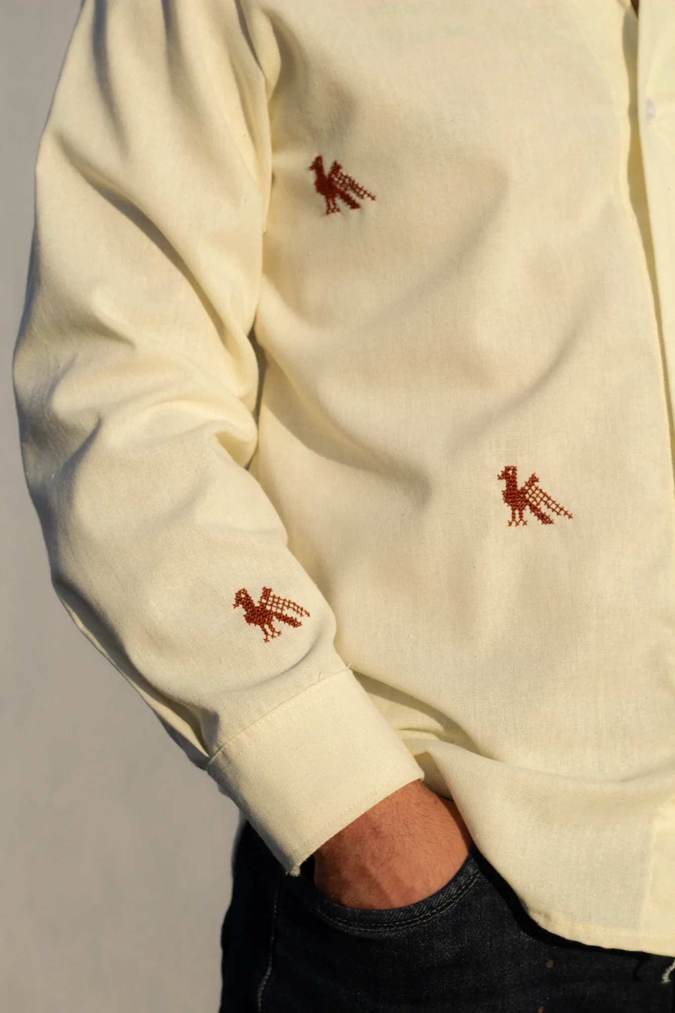 Zayn linen shirt - Image 18
