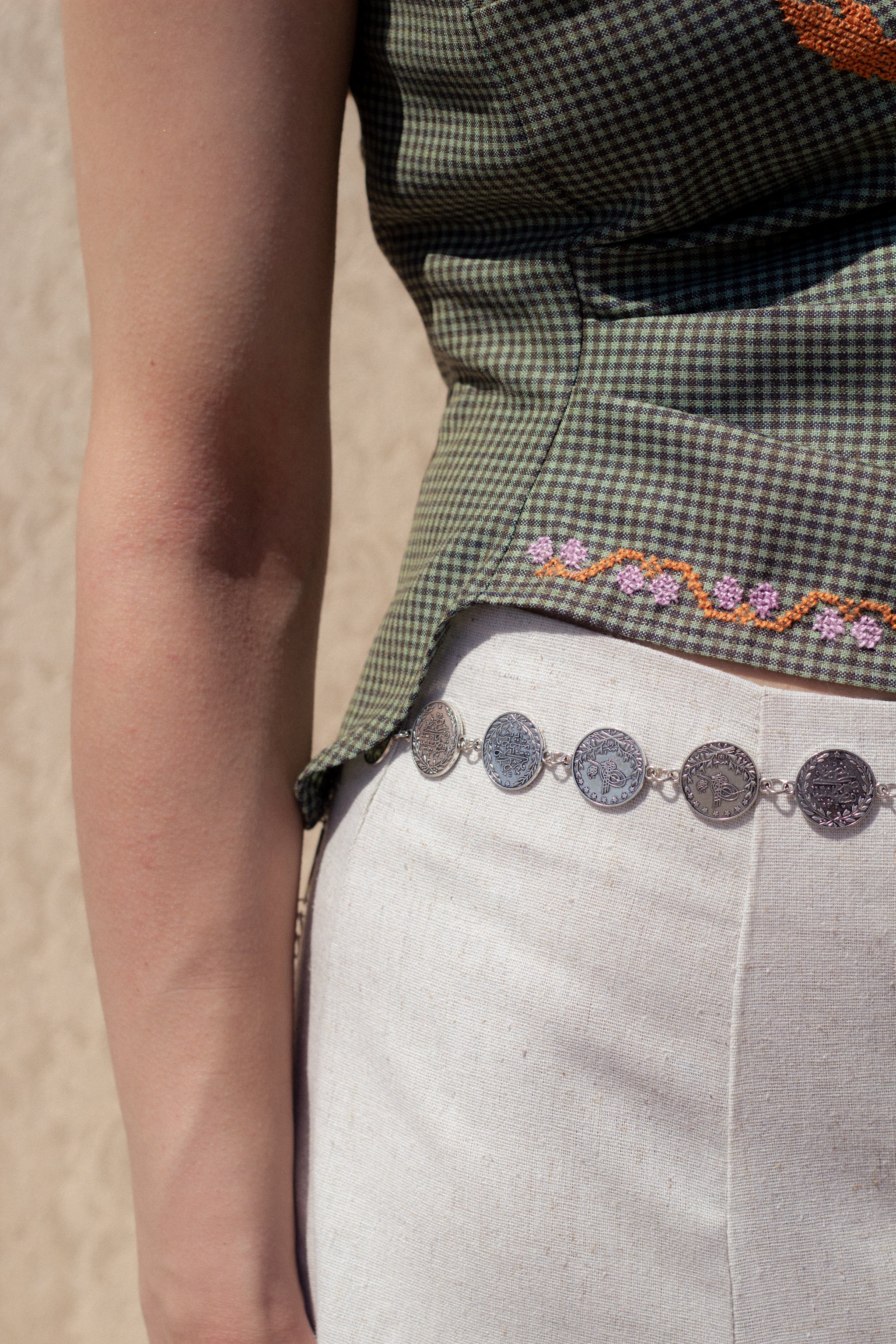 Ottoman coin chain belt - Image 4
