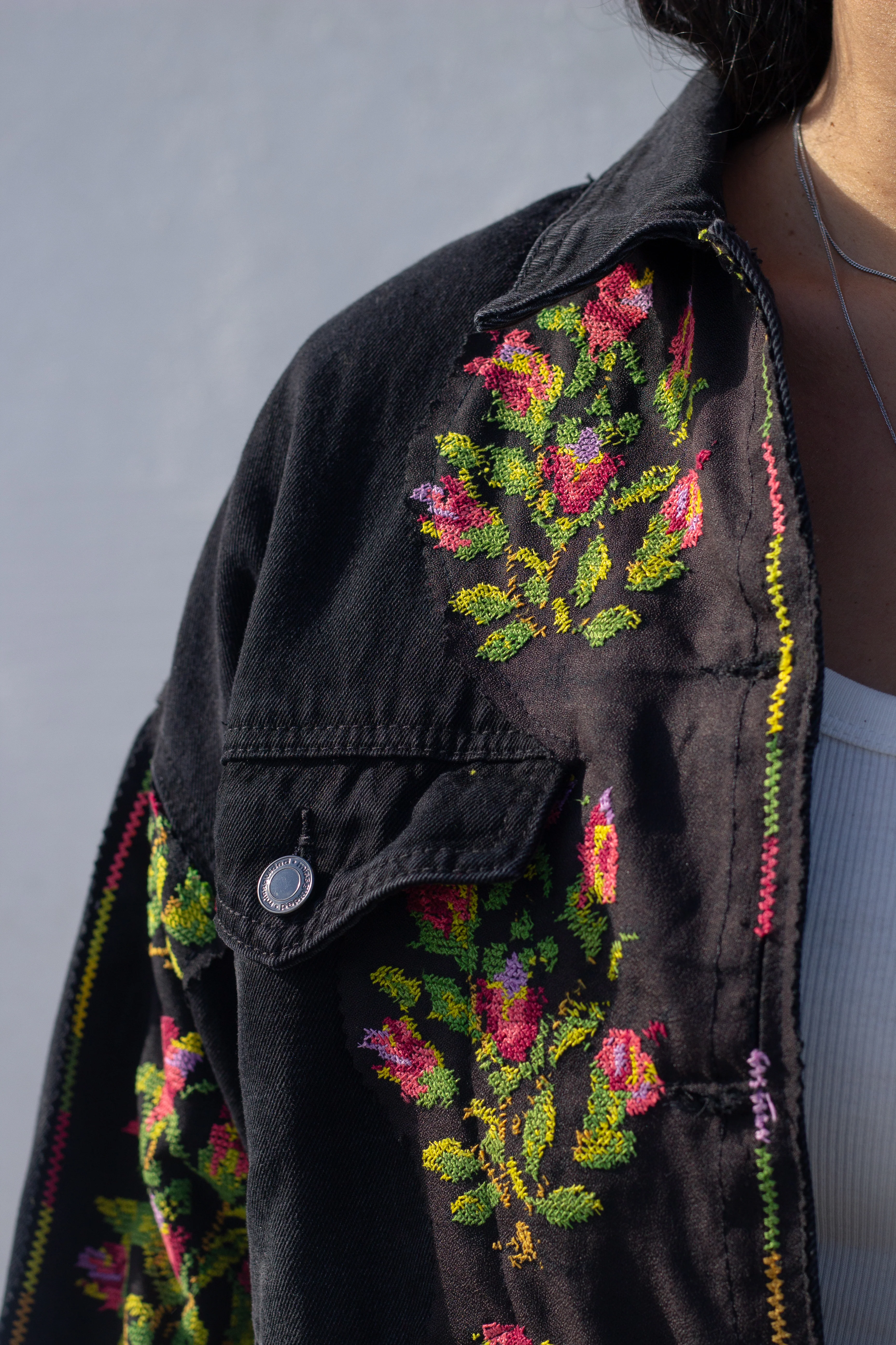 Tatreez jacket no. 1 - Image 3