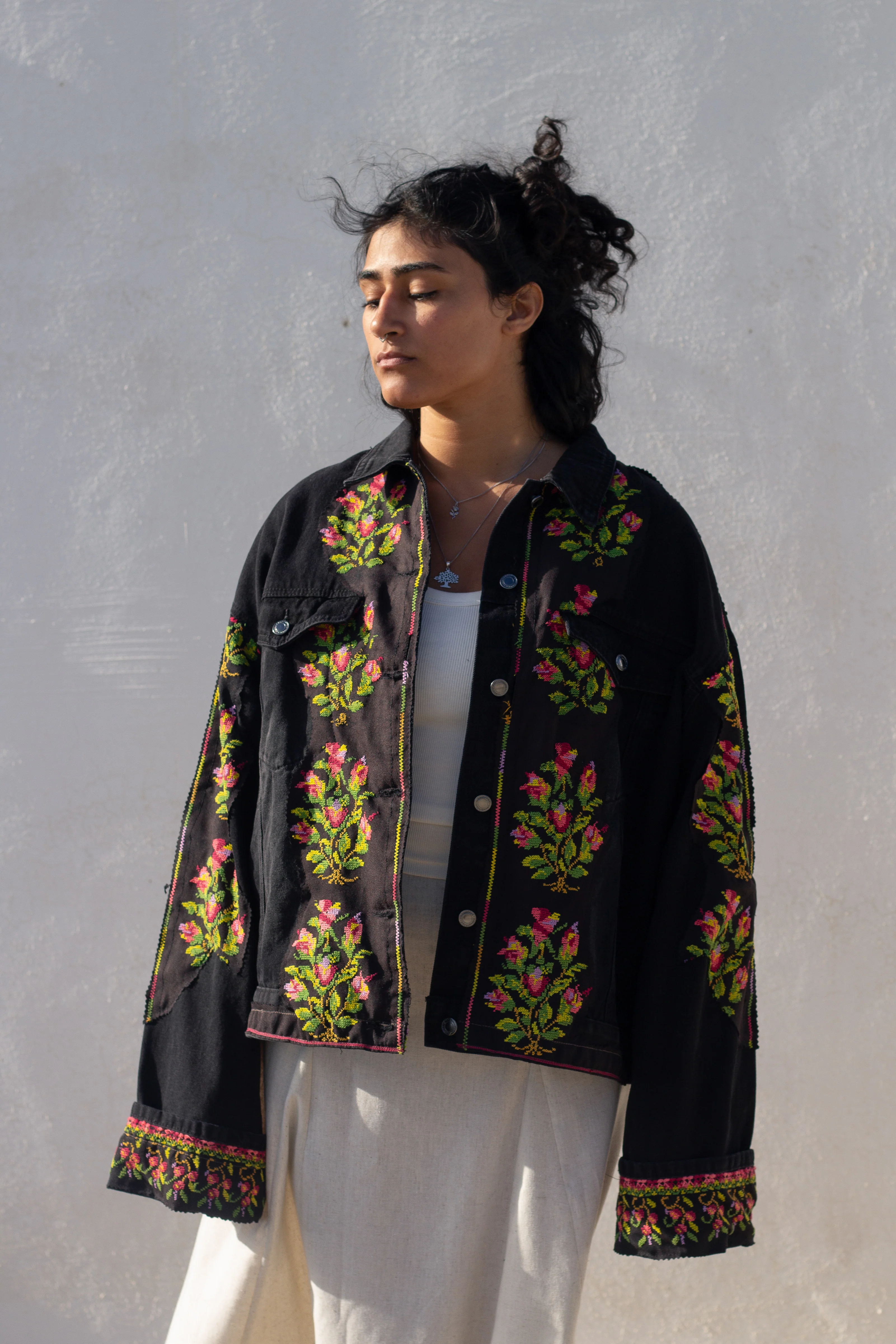 Tatreez jacket no. 1 - Image 5