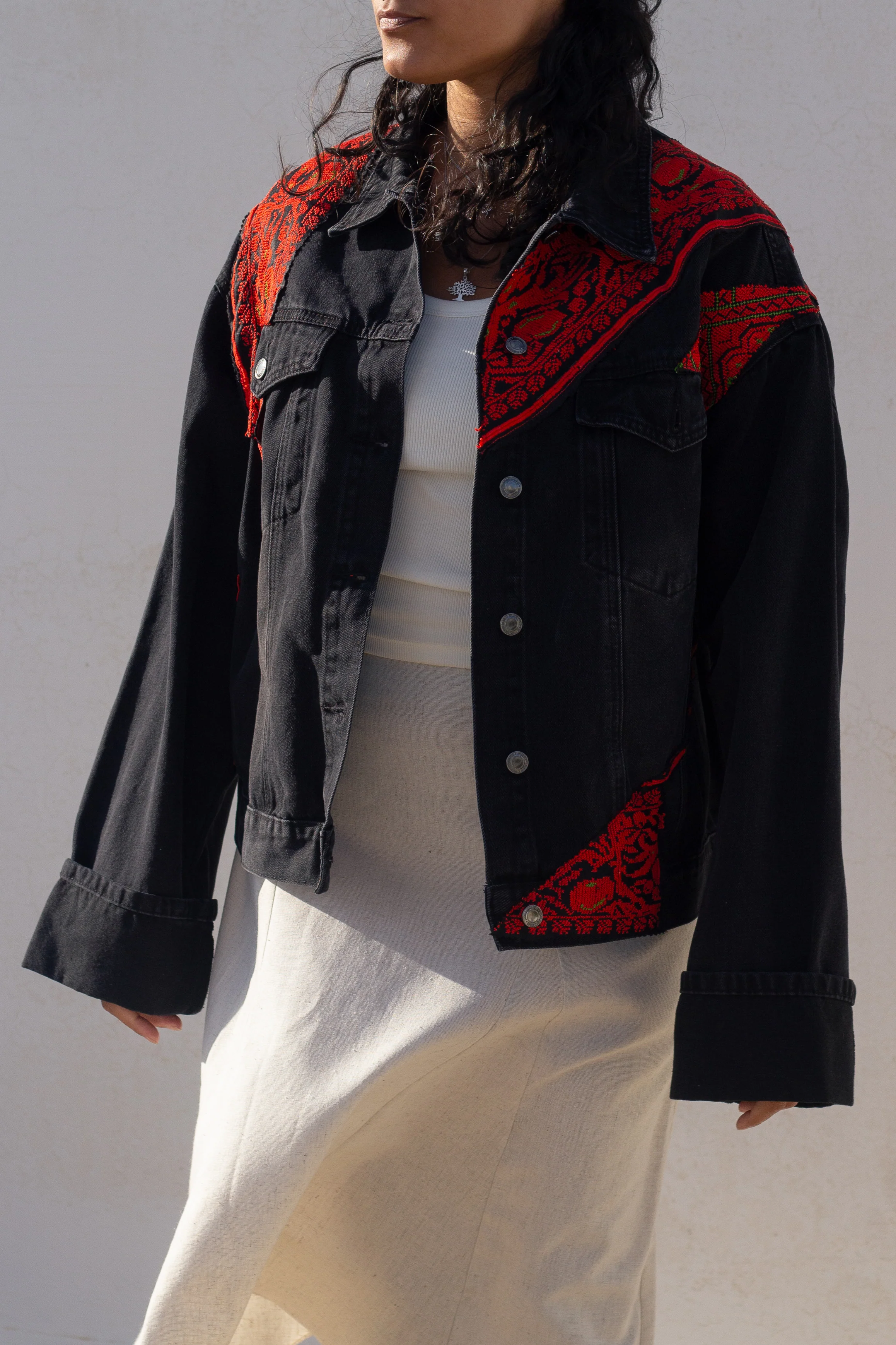 Tatreez jacket no. 2 - Image 3