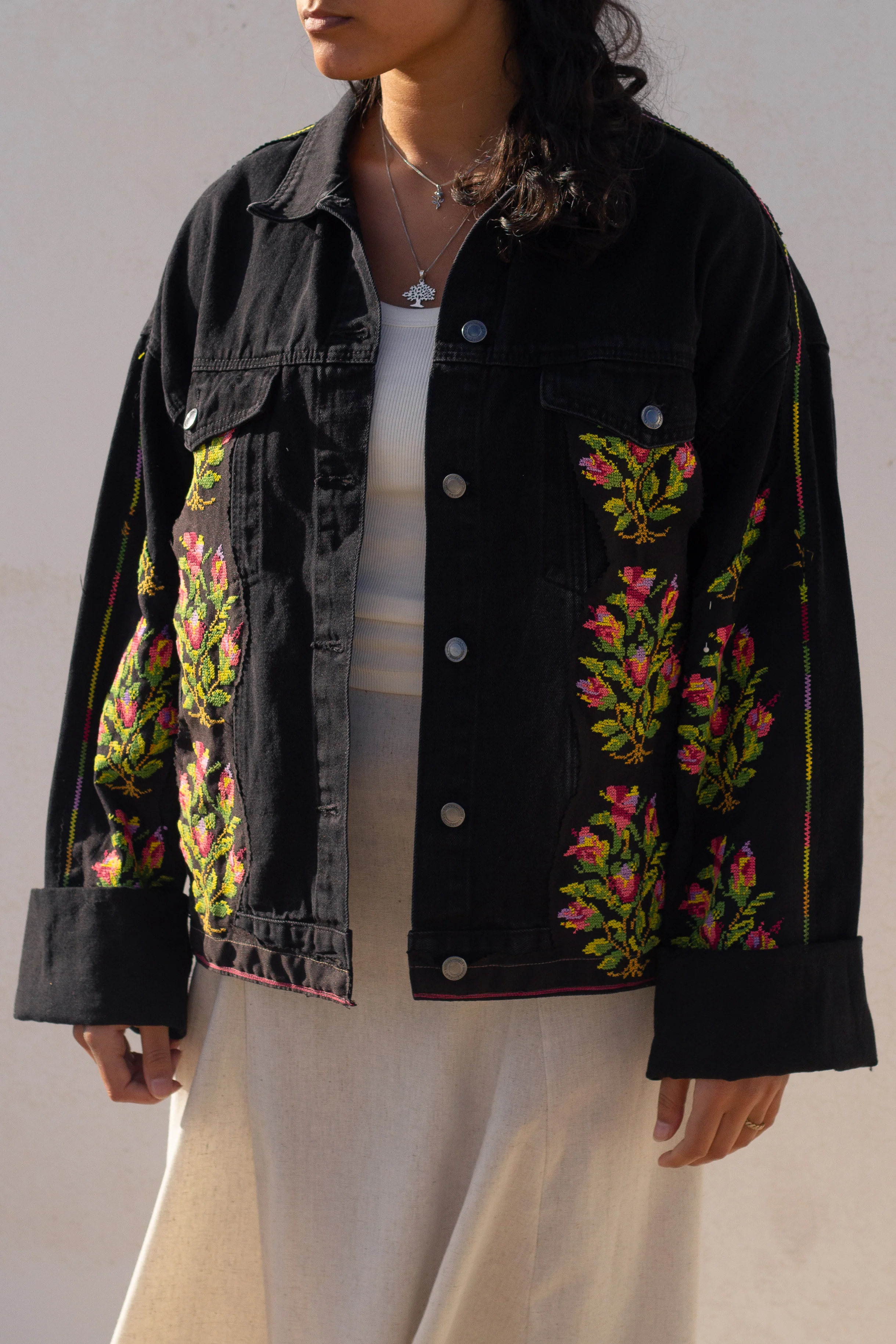 Tatreez jacket no. 7 - Image 3